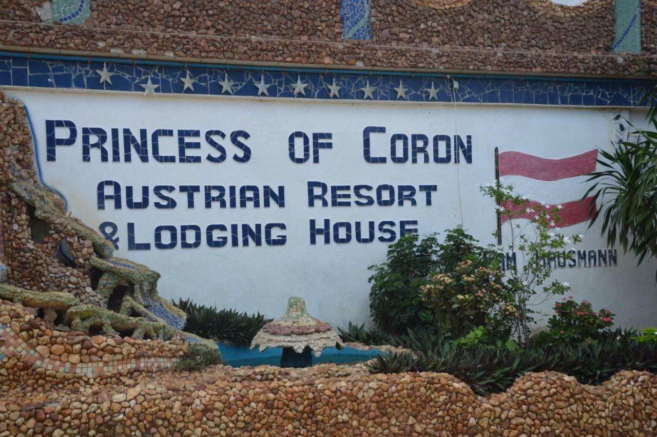 Princess Of Coron Austrian Resort Exteriör bild